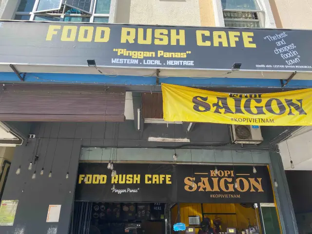Food Rush Cafe
