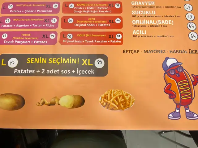 Sauce & Fries Kadıköy'nin yemek ve ambiyans fotoğrafları 1