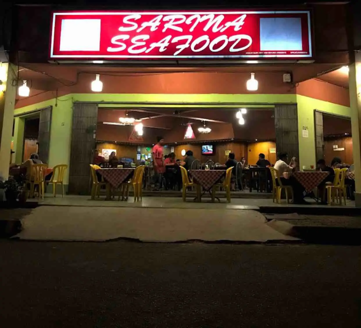Sarina Seafood Tomyam