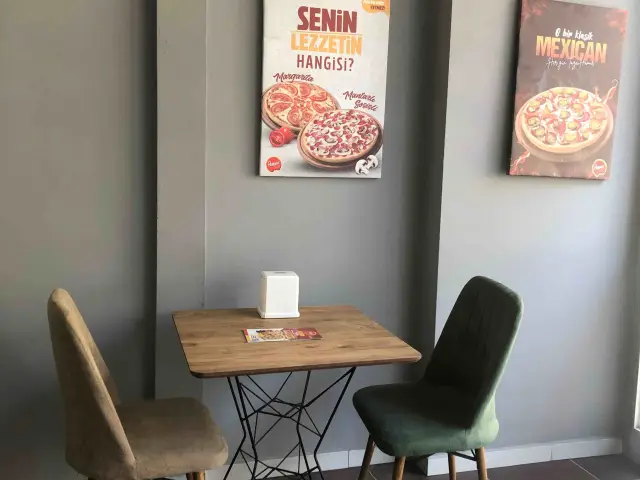 Pasaport Pizza Göztepe'nin yemek ve ambiyans fotoğrafları 4