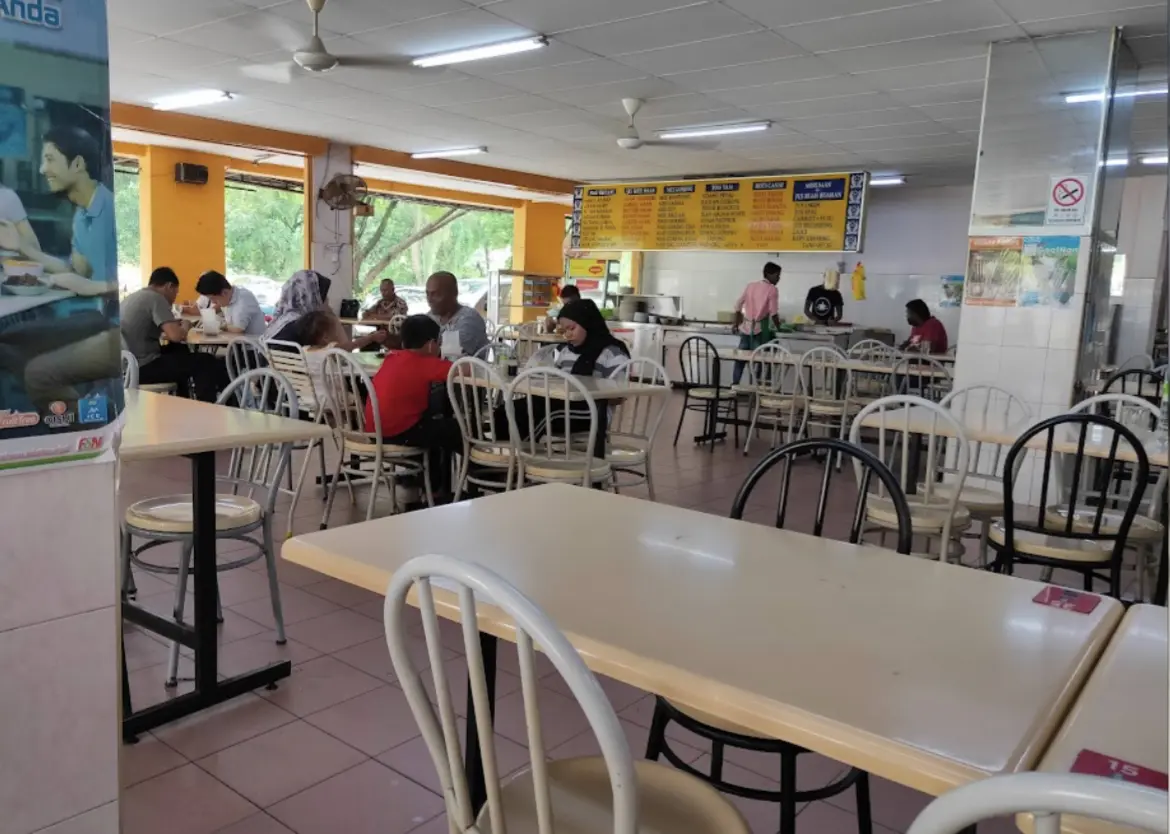 restoran selera kampung subang