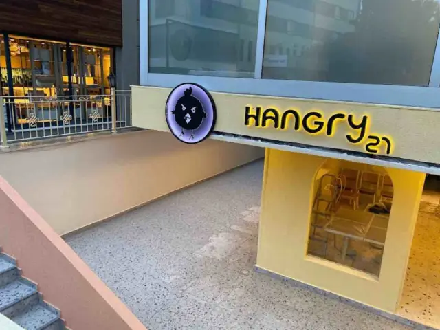 Hangry 21'nin yemek ve ambiyans fotoğrafları 3