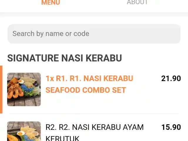 Nasi Kerabu Murni Food Photo 6