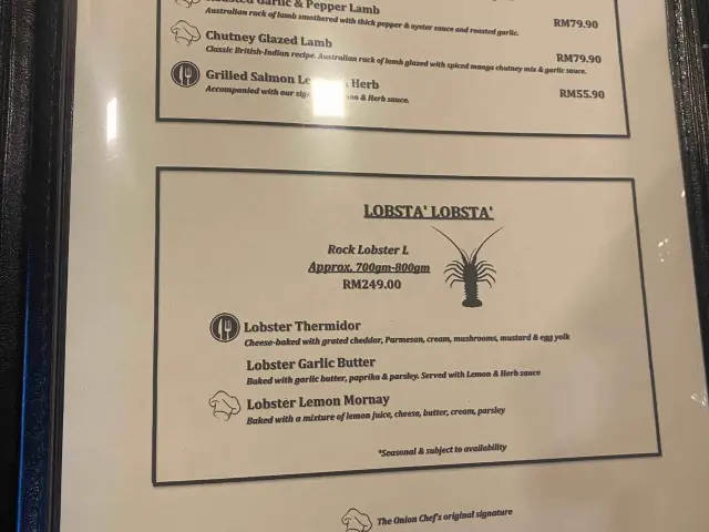 Moon's Kitchen menu and price 2022-2023 | YummyAdvisor