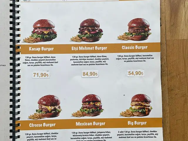 Etçi Mehmet Burger Büyükçekmece'nin yemek ve ambiyans fotoğrafları 6