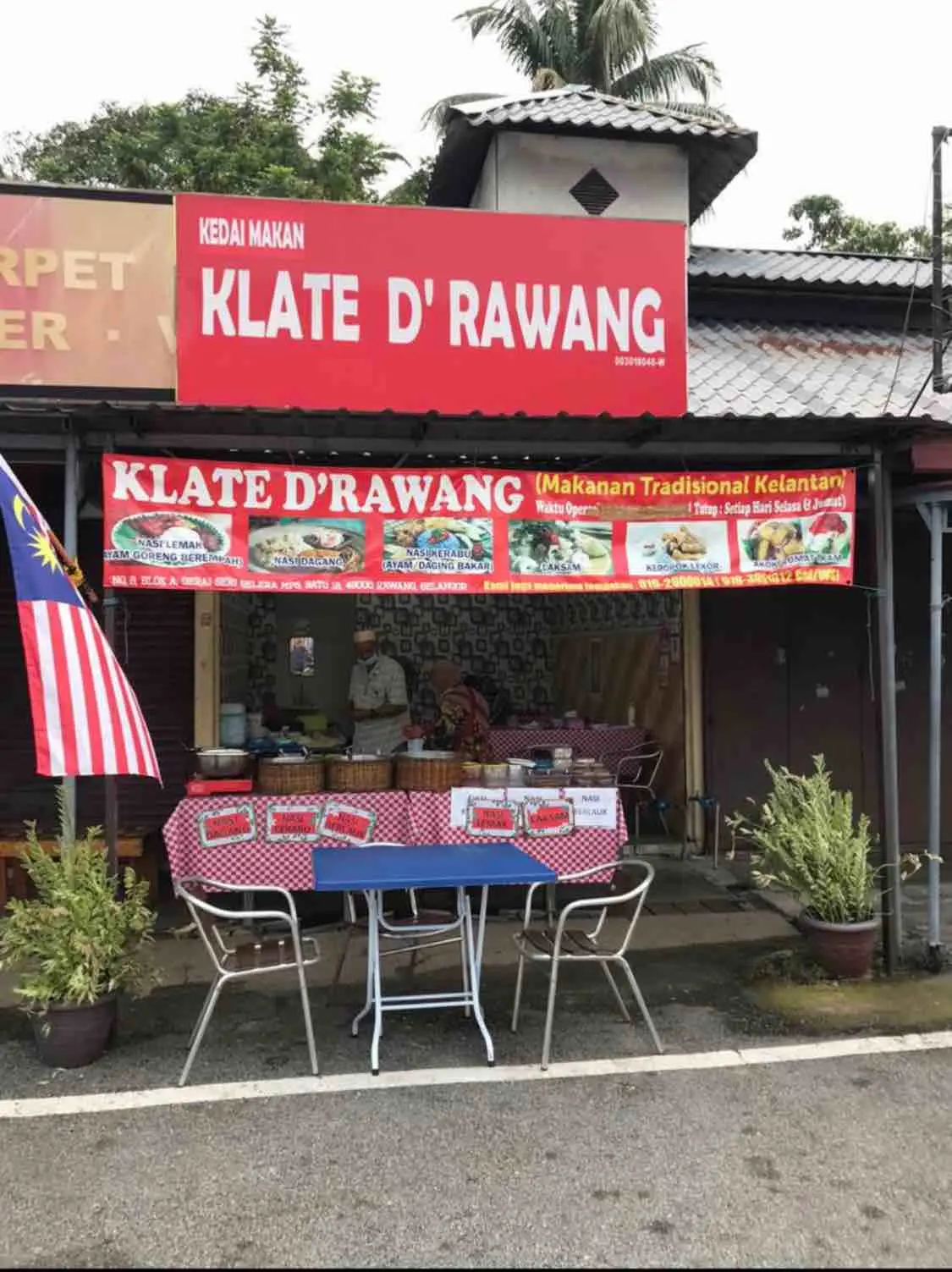 Klate D’Rawang