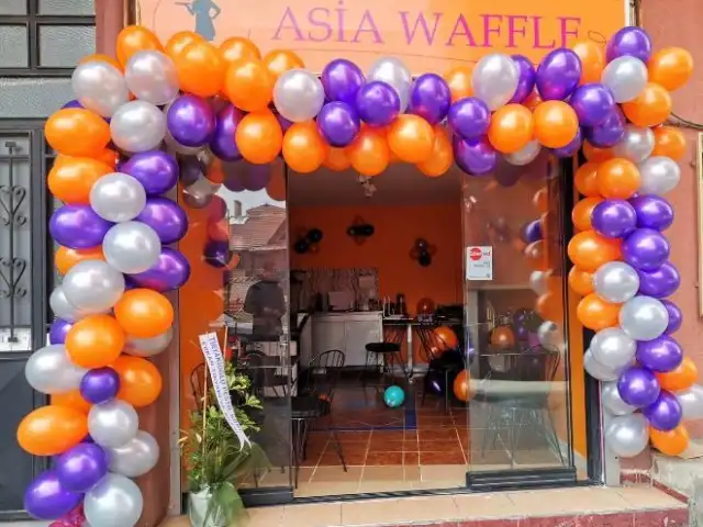 Asia Waffle'nin yemek ve ambiyans fotoğrafları 1