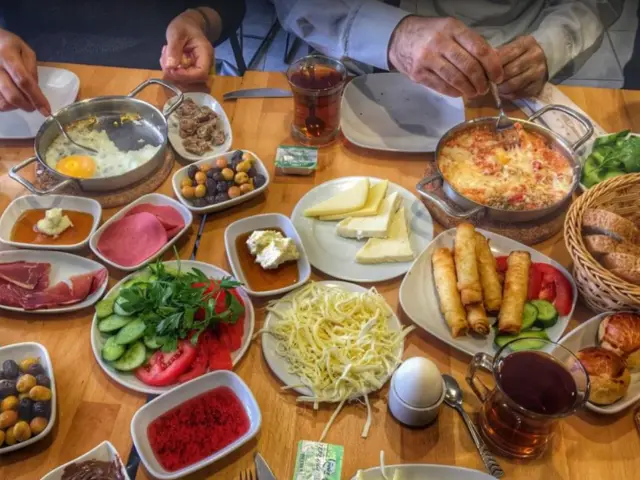 Kavaltı Beşiktaş'nin yemek ve ambiyans fotoğrafları 12