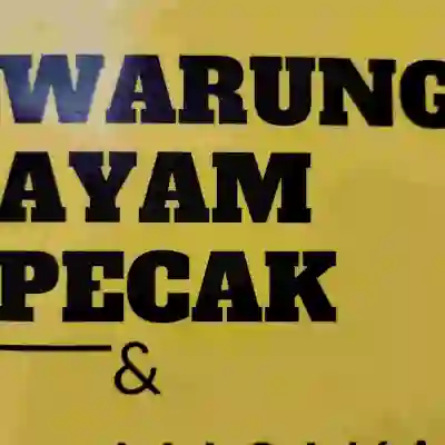 Warung AyamPecak