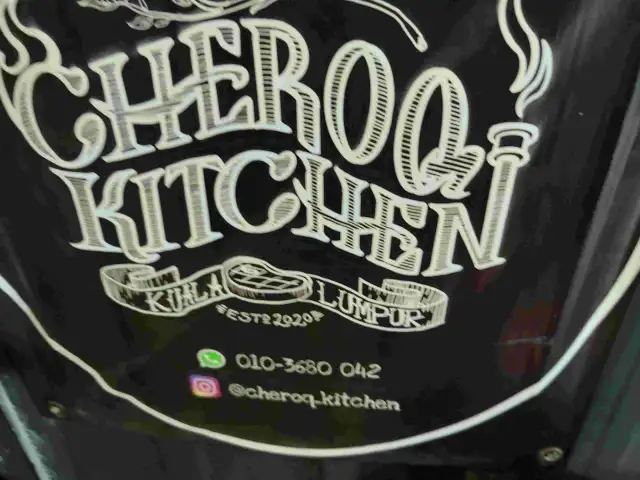 Cheroq Kitchen wangsa maju 