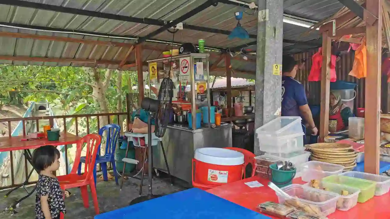 NASI KERABU ANTARABANGSA