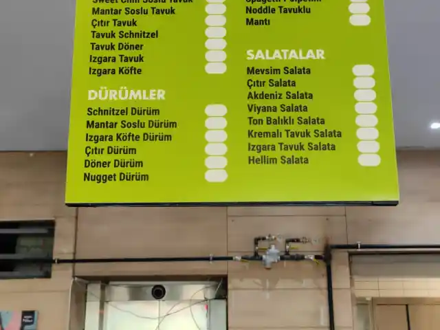 Altınbaş Üniversitesi Kafeterya'nin yemek ve ambiyans fotoğrafları 3