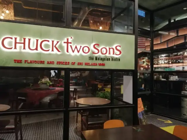 Chuck two sons