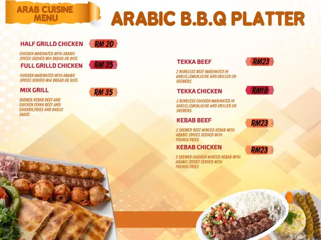 Arab Thai Chef Food Photo 4