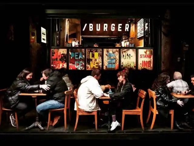 Just Burger'nin yemek ve ambiyans fotoğrafları 3