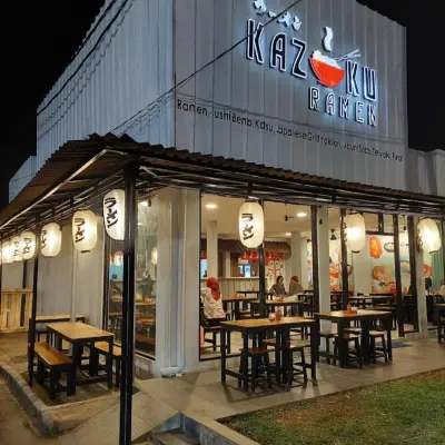 Kazoku Ramen Cabang Kreo