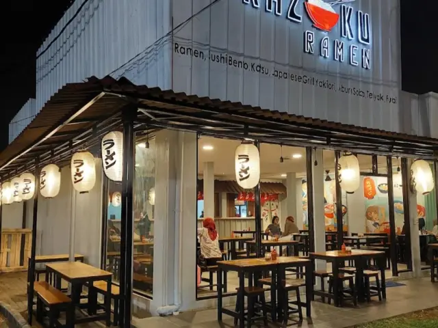 Kazoku Ramen Cabang Kreo