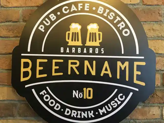 Beer Name