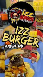 IZZ BURGER (Econsave Tampin)