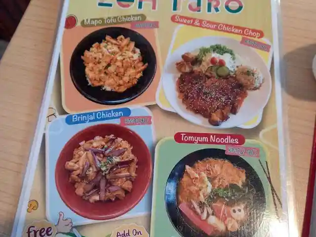 Zen Taro Cafe Food Photo 1