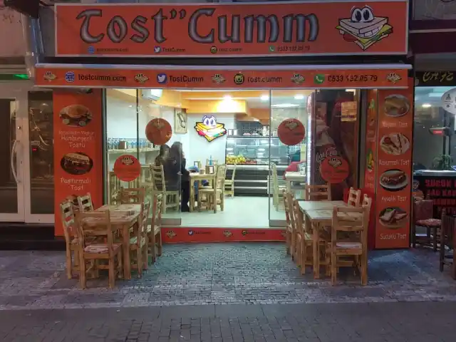 TostCumm'nin yemek ve ambiyans fotoğrafları 1