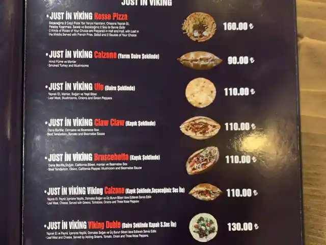 Viking Pizza'nin yemek ve ambiyans fotoğrafları 8