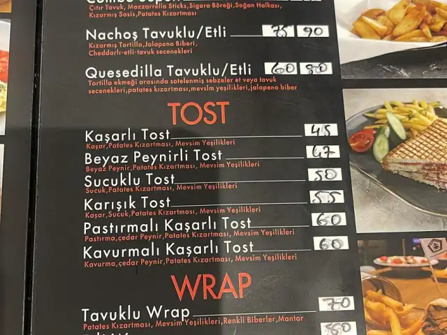 Beşiktaş Kahvesi'nin yemek ve ambiyans fotoğrafları 19
