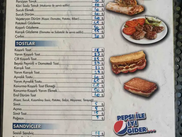 Erol Park Büfe'nin yemek ve ambiyans fotoğrafları 1