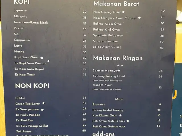 Gambar Makanan Omnikopi 1