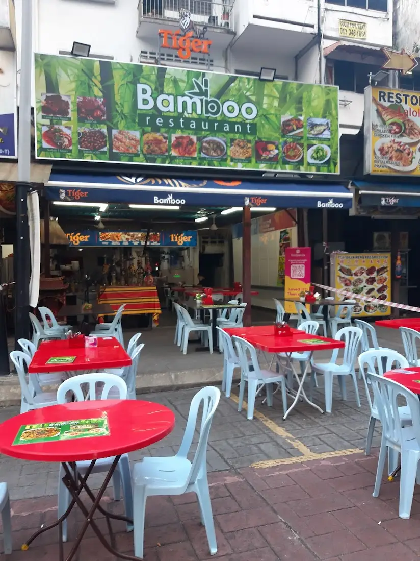 Bamboo Restaurant Jalan Alor