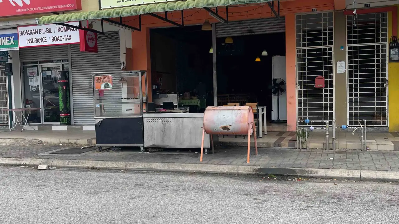 DAPUR LABU LABI