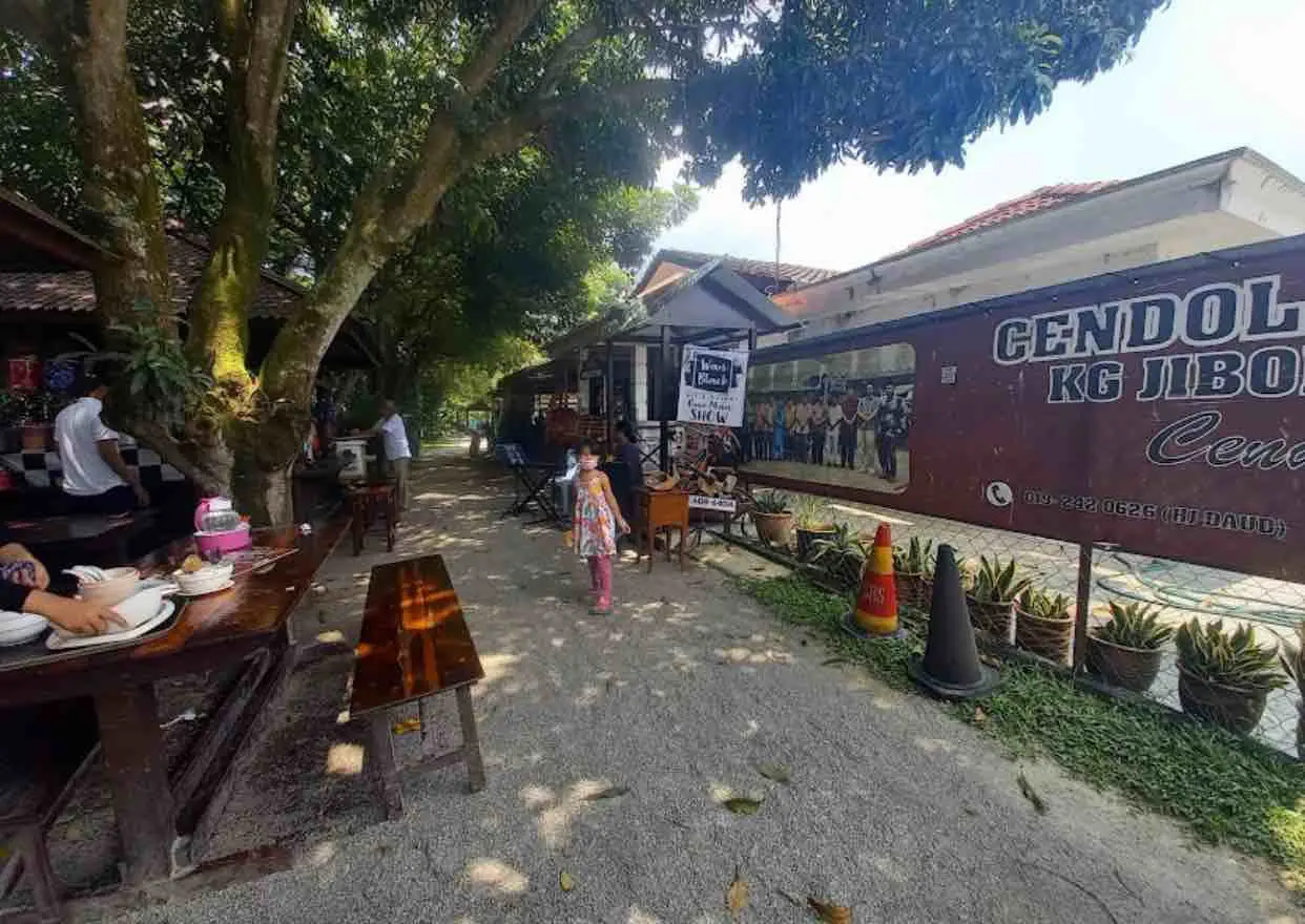 Cendol Songkok Tinggi