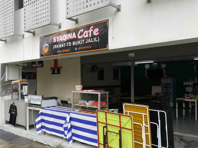 syaqina cafe