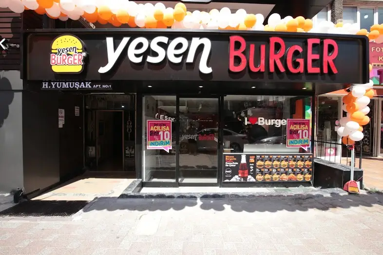 Yesen Burger Mecidiyeköy