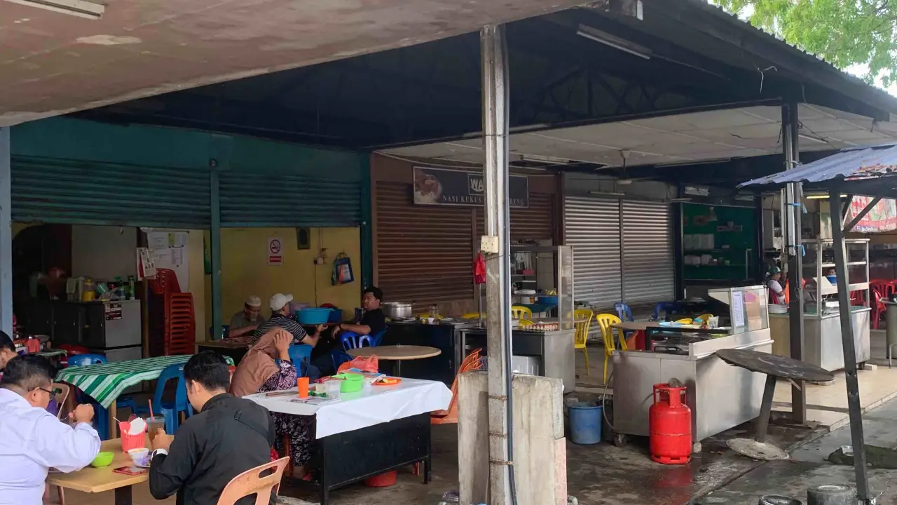 Medan Selera MPS Roti Canai Hj Dahlan