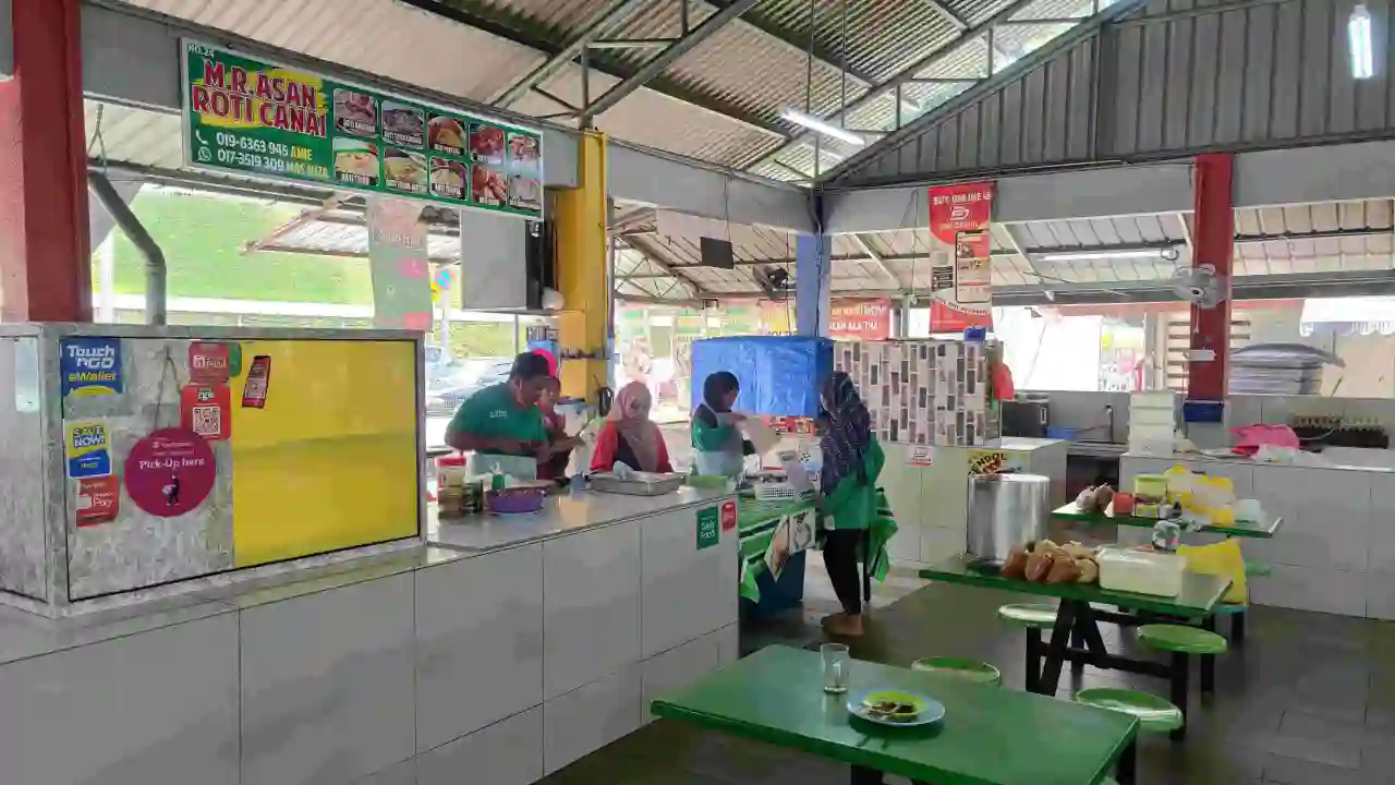 Ajoy Nasi Lemak - Anika Selera Wangsa Maju