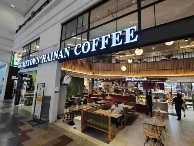 Hometown Hainan Coffee Berjaya Times Square