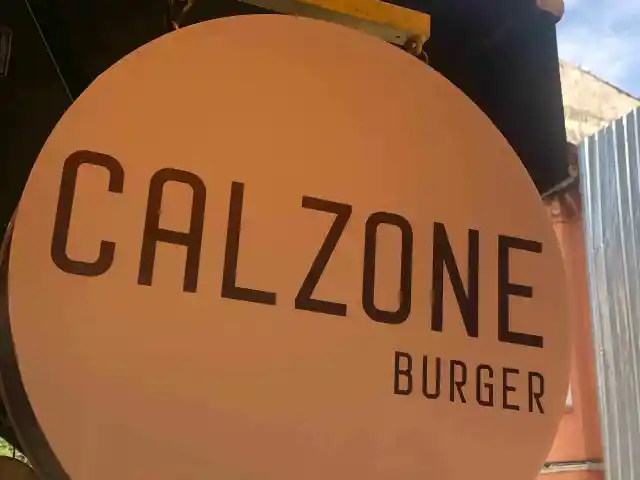 Calzone Burger