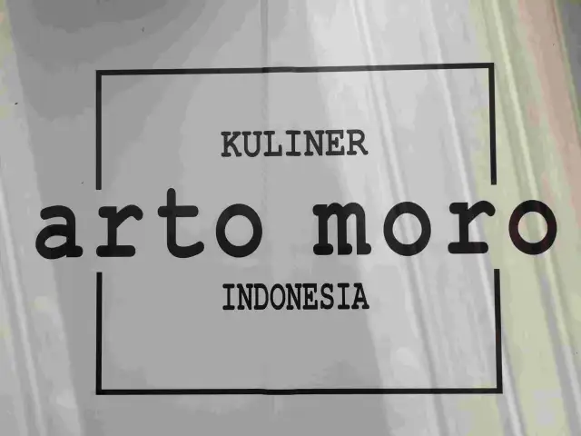 Arto Moro Kuliner Indonesia 