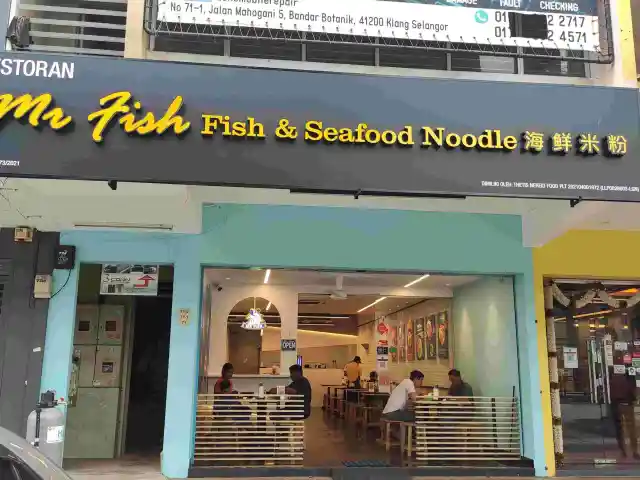 Mr Fish Fish & Seafood Noodle @ Klang