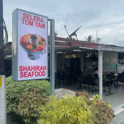 selera tomyam shahirah seafood