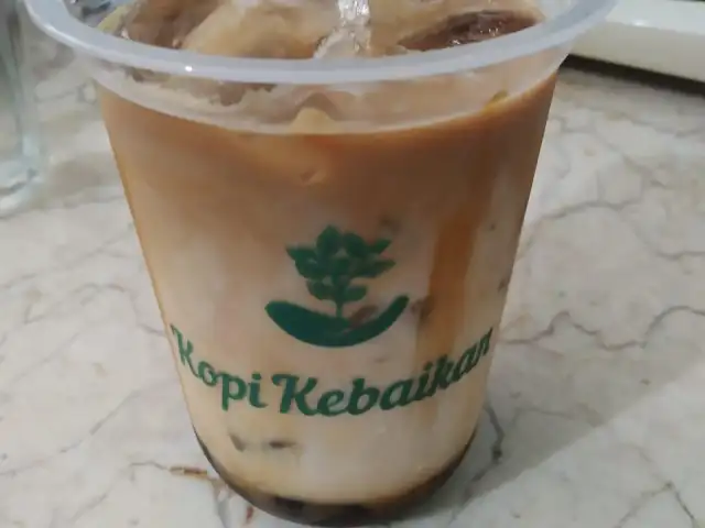 Gambar Makanan Kopi Kebaikan & Toast 12