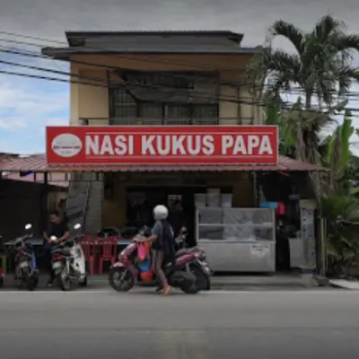 nasi kukus papa