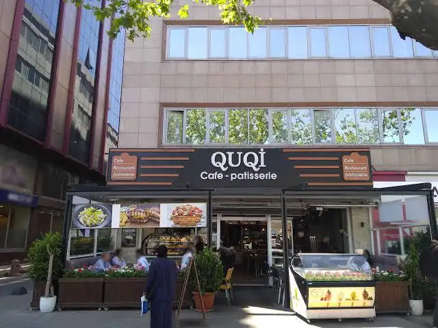 QUQI Cafe - Patisserie'nin yemek ve ambiyans fotoğrafları 1