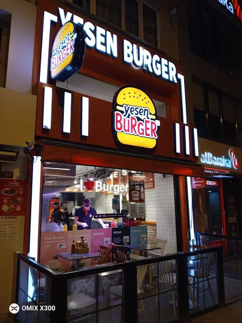 Yesen Burger Çapa 