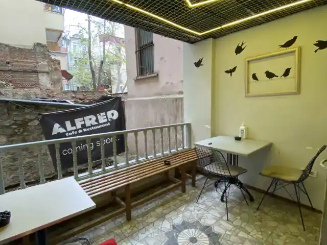 Alfred Cafe Restaurant'nin yemek ve ambiyans fotoğrafları 2