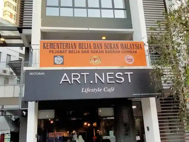 Art nest cafe