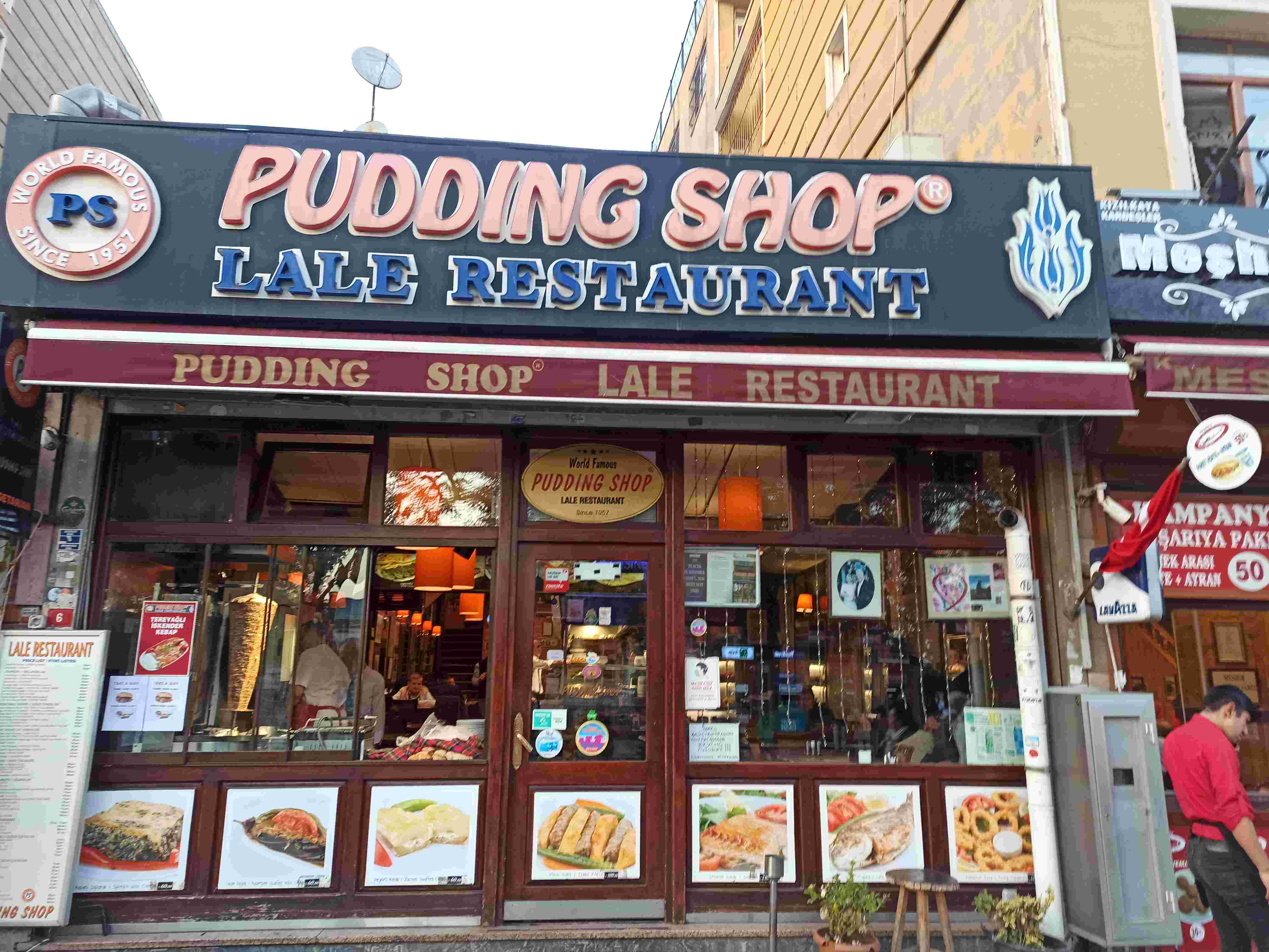 Pudding Shop fotoğraflar. Alemdar, İstanbul yerleri YummyAdvisor