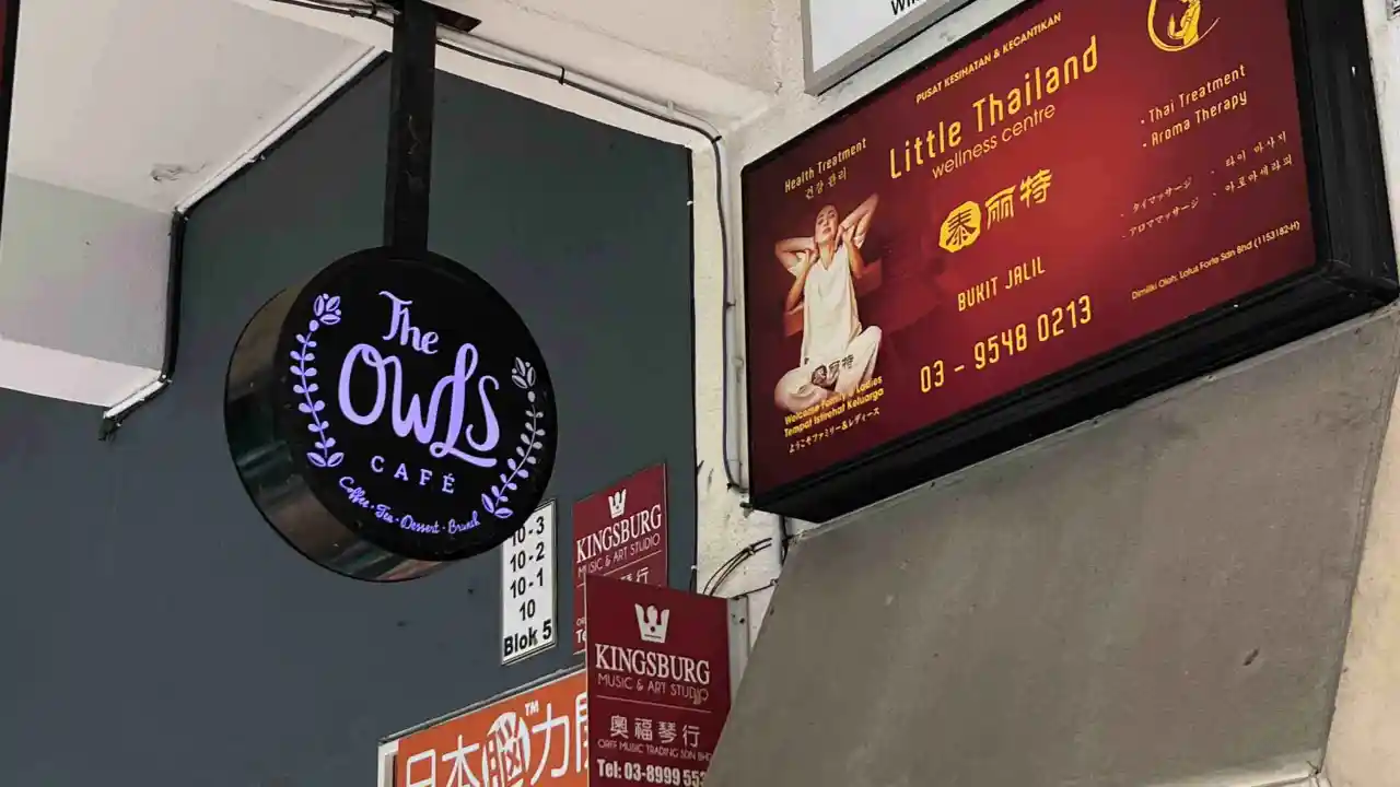 Owls cafe