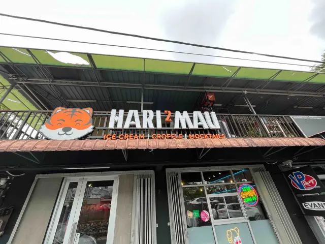 Hari2Mau Cafe